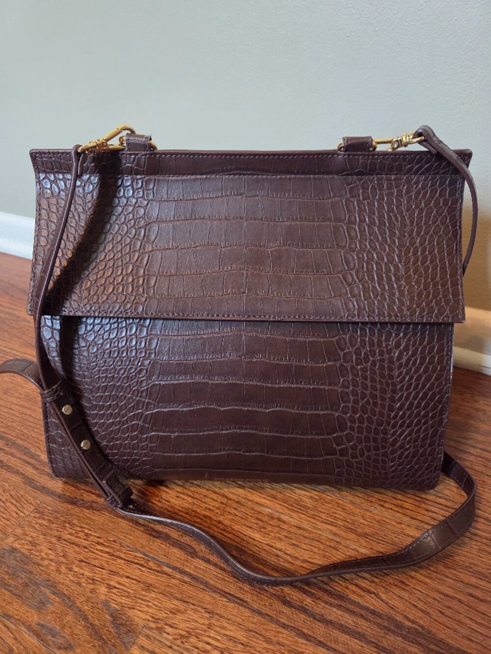 Modern Picnic The Large Luncher - Brown Croc